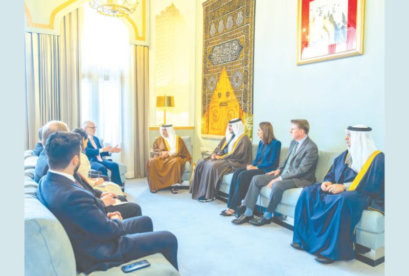 Historic UK relations highlighted